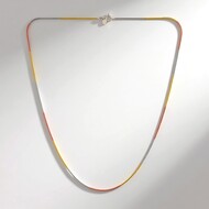 Collar en plata