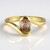 Anello in oro con Zircone Hartsite (Mark Tremonti)