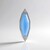 Ciondolo in argento con Onice Blu (MONOSONO COLLECTION)