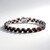 Bracciale in argento con Granato