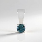 Ciondolo in oro con Diamante Blu I2 (SUHANA)