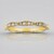 Anello in oro con Diamante I1 (H) (CIRARI)