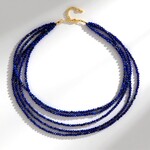 Collier en argent et Lapis-Lazuli
