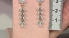 Pendientes en plata con Diamante I2 (J)