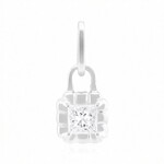 Gouden hanger met een VVS1 Diamant (G) (Annette)