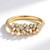 Anello in oro con Diamante SI1 (H) (CIRARI)