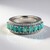 Anello in argento con Grandidierite