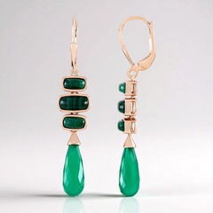 Orecchini in argento con Agata