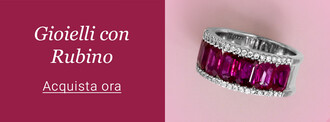 Gioielli con Rubino