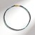 Collana in argento con Indicolite