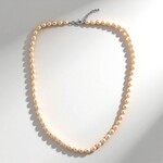 Collana in argento con Perla d'Acqua Dolce Bianca (TPC)
