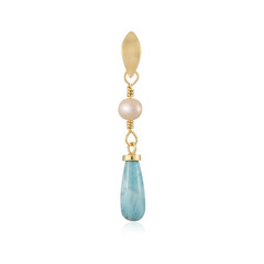 Ciondolo in argento con Larimar