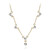White Topaz Silver Necklace