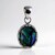 Ciondolo in argento con Quarzo Bianco (Art of Nature)