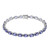 Bracciale in oro con Tanzanite AAA (CIRARI)