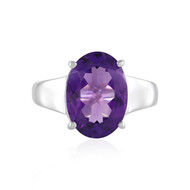 Sibirischer Amethyst-Silberring