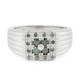 Bague pour homme en argent et Diamant fantaisie