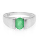 Bague pour homme en argent et Emeraude de Bahia
