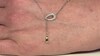 Collar en plata con Zircón