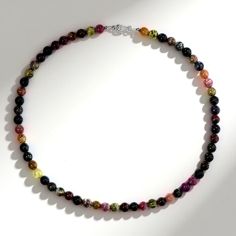 Collana in argento con Tormalina