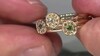 Anillo en oro con Diamante chocolate I2 (SUHANA)