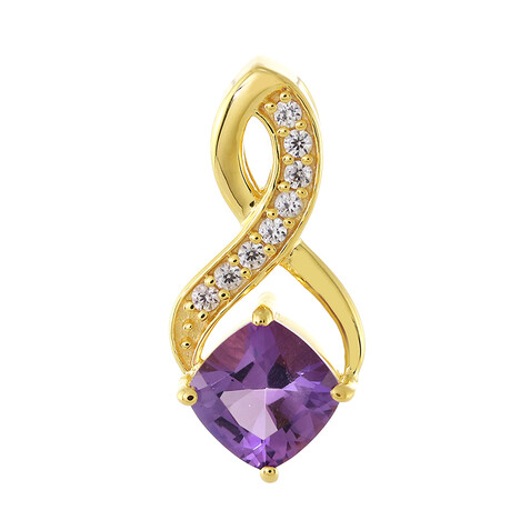 Colgante en plata con Amatista