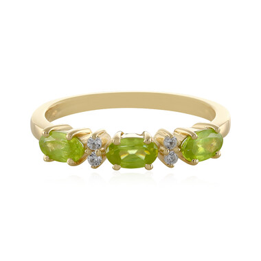 Anillo en oro con Esfena