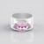 Bague en argent et Kunzite