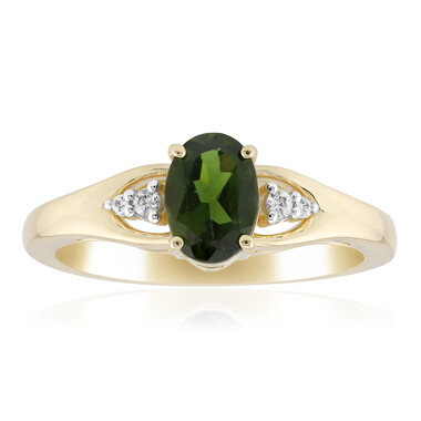 Chrom-Turmalin-Goldring