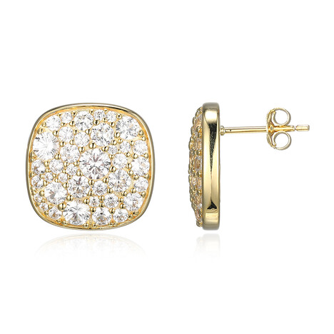 Zirkon-Silberohrringe (Adela Silber)