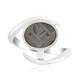 Anillo en plata con Meteorito Aletai
