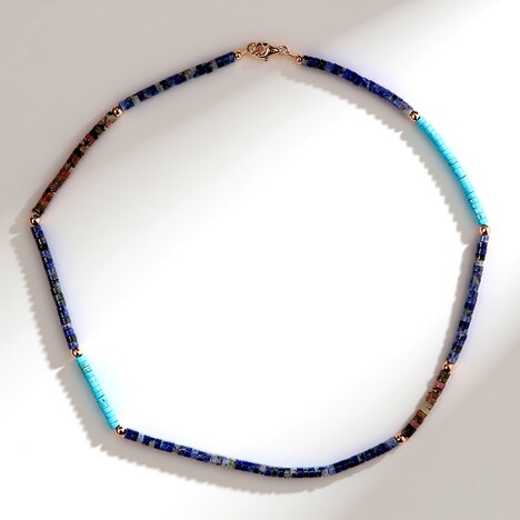 Collana in argento con Turchese