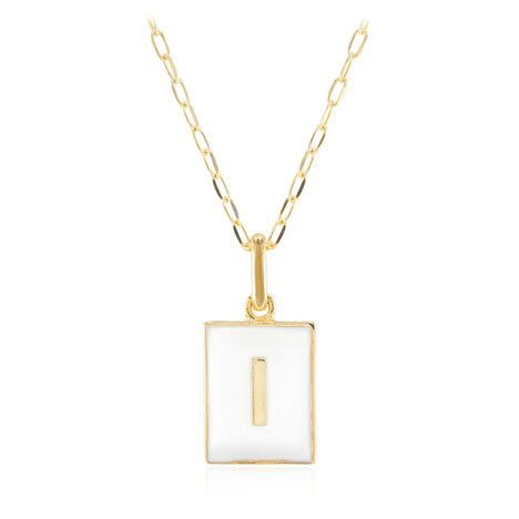 Zilveren halsketting