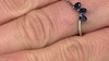 Gouden ring met Blauwe Ceylon saffieren (CIRARI)