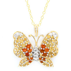 Collar en plata con Citrino