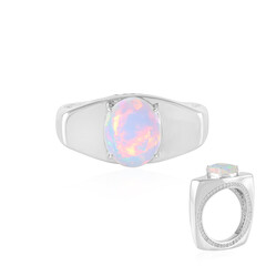 Anillo en plata con Ópalo de Welo (de Melo Essence)