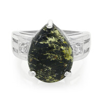 Anello in argento con Apache Gold Stone