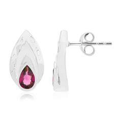 Orecchini in argento con Granato Roshoite (Pallanova)