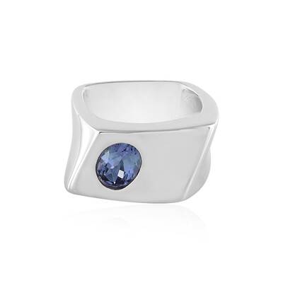 Anello in argento con Tanzanite (de Melo)