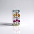 Ciondolo in argento con Zircone (MONOSONO COLLECTION)