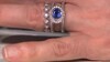 Anillo en plata con Cianita de Nepal (Dallas Prince Designs)