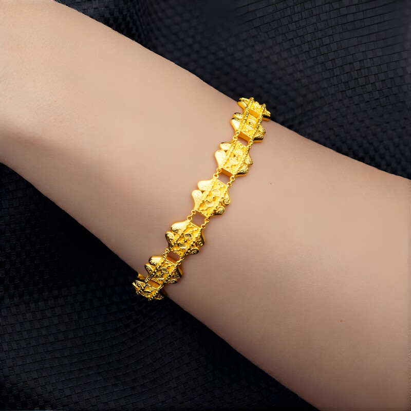 Bracciale in argento (Joias do Paraíso)