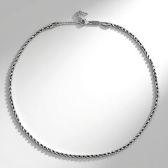 Collar en plata (de Melo Essence)