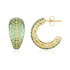 Pendientes en plata (Adela Silber)