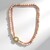 Collana in argento con Quarzo Bianco (TPC)