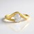 Anello in argento con Zircone (Adela Silber)