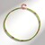 Collana in argento con Peridoto