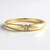 Anello in oro con Diamante Champagne I2