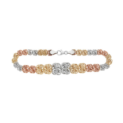 Design-Silberarmband