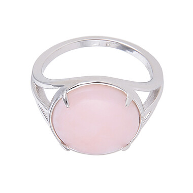 Engelshaut-Opal-Silberring